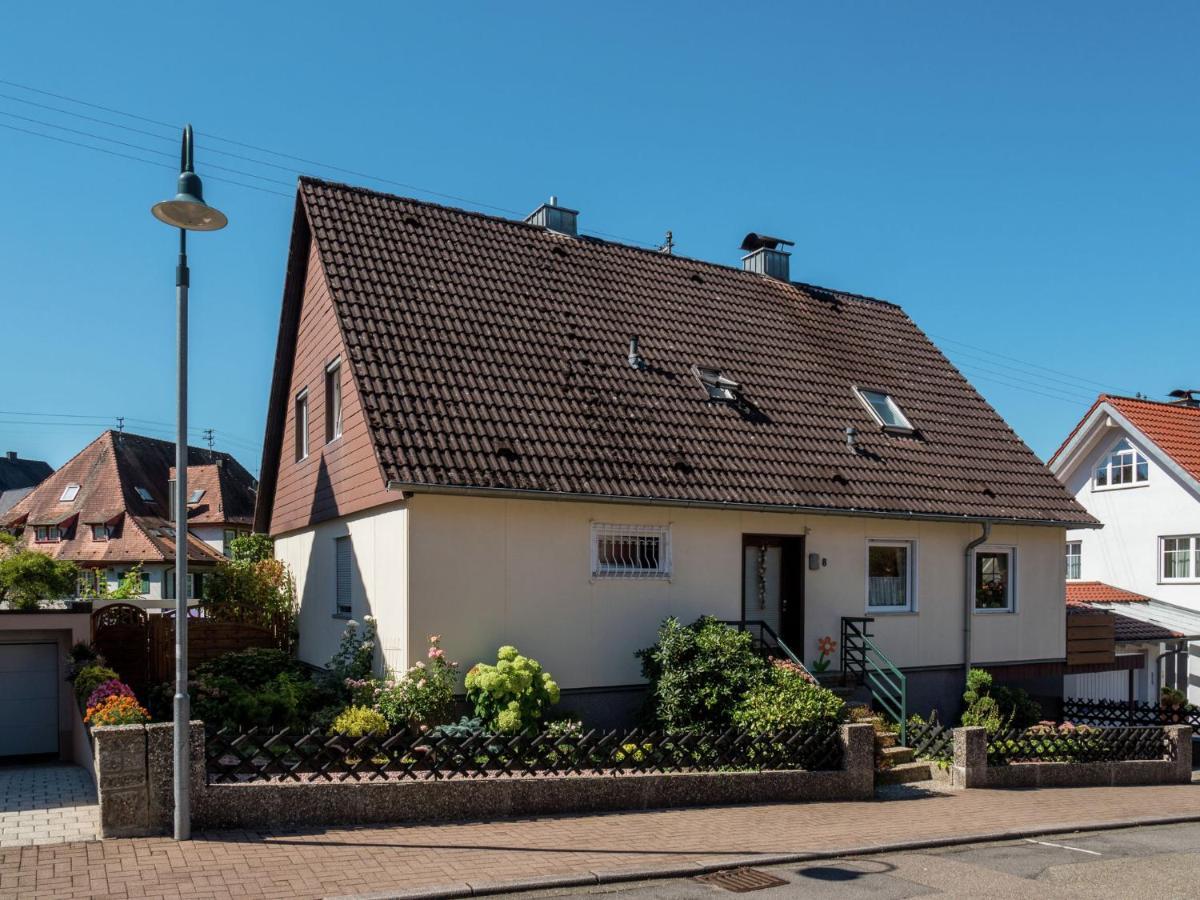 Cheerful Apartment Near City Centre Of Haslach 하슬라흐임킨지크탈 외부 사진