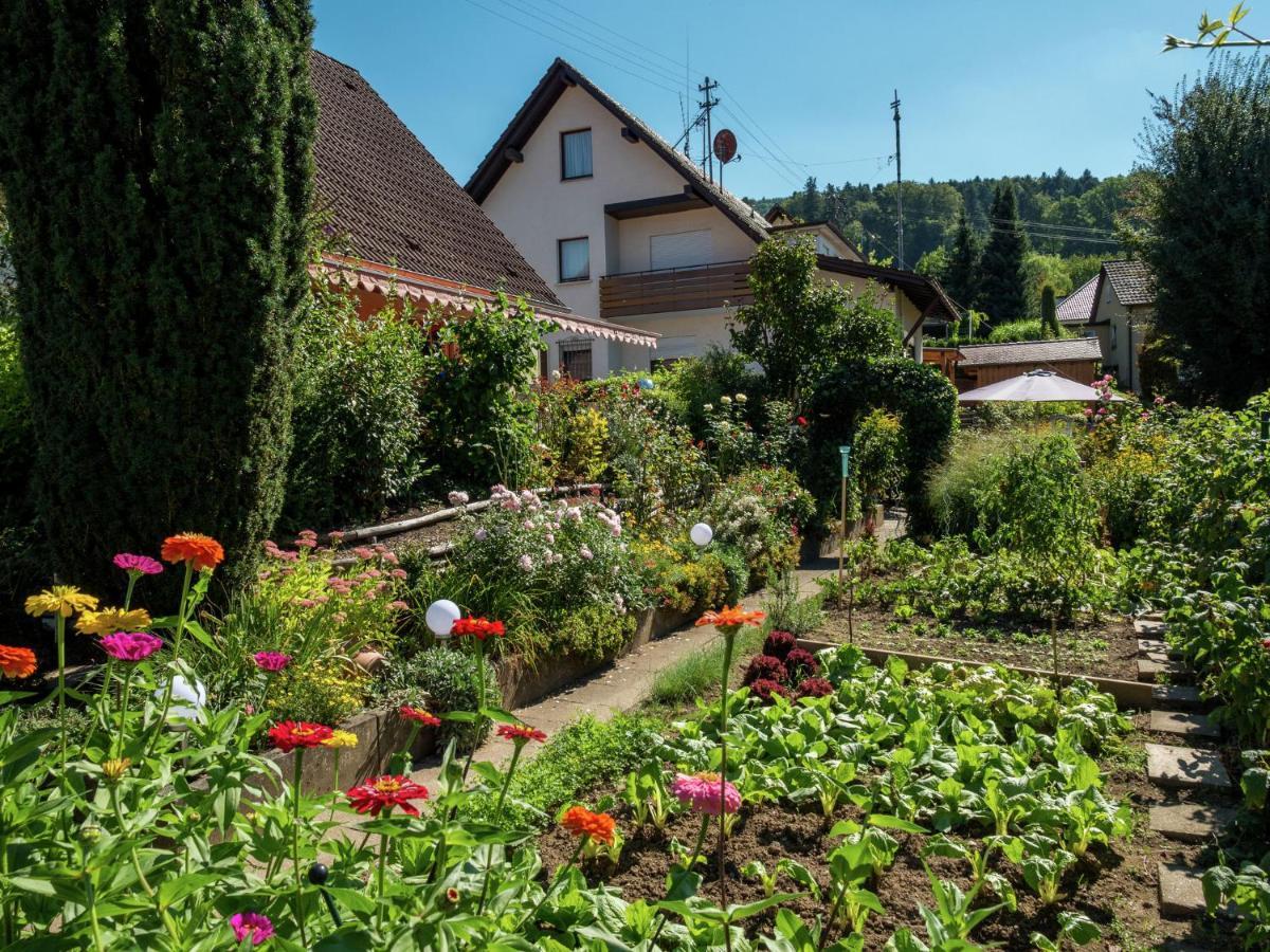 Cheerful Apartment Near City Centre Of Haslach 하슬라흐임킨지크탈 외부 사진