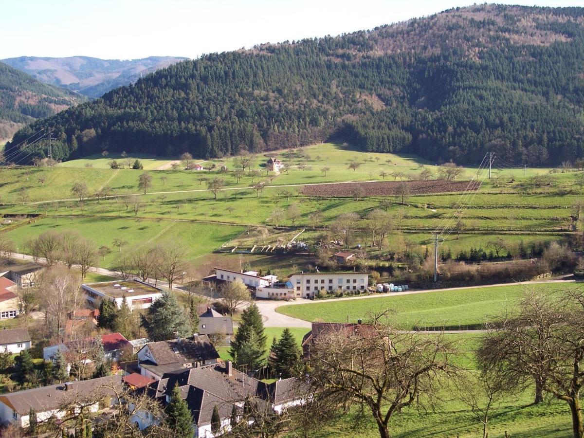Cheerful Apartment Near City Centre Of Haslach 하슬라흐임킨지크탈 외부 사진